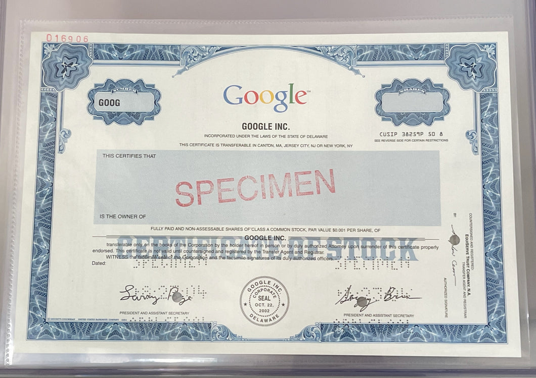 Google Stock Certificate Google Stock Certificate Google Stock Certificates Rare Google Stock Certificate For Sale Google Stock Certificate Google Stock Certificate Google Stock Certificates Rare Google Stock Certificate For Sale